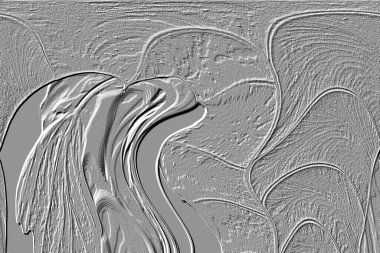 Doku arkaplanı ile geometri tekrarlama deseni