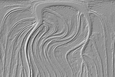 Doku arkaplanı ile geometri tekrarlama deseni