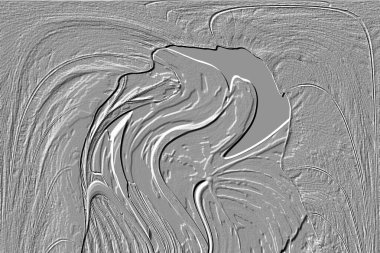 Doku arkaplanı ile geometri tekrarlama deseni