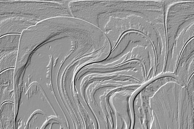 Doku arkaplanı ile geometri tekrarlama deseni