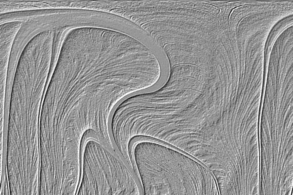 Doku arkaplanı ile geometri tekrarlama deseni