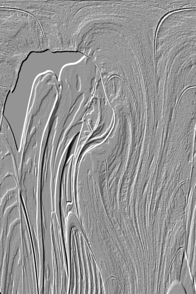 Doku arkaplanı ile geometri tekrarlama deseni