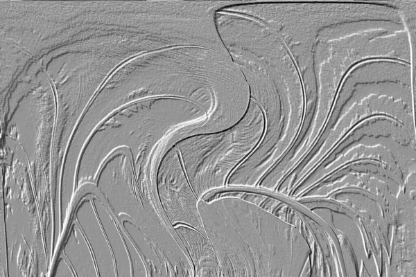 Doku arkaplanı ile geometri tekrarlama deseni