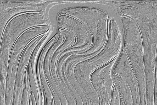 Doku arkaplanı ile geometri tekrarlama deseni