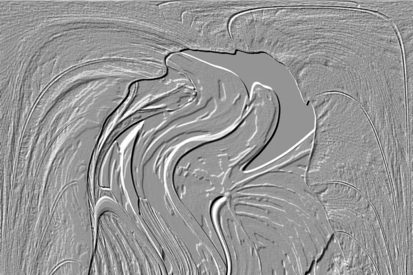 Doku arkaplanı ile geometri tekrarlama deseni