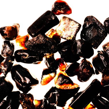 Tasarım için doğal kuvars değerli taş desen dokusu arka planı.