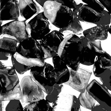 Tasarım için doğal kuvars değerli taş desen dokusu arka planı.