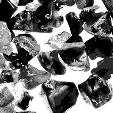 Tasarım için doğal kuvars değerli taş desen dokusu arka planı.