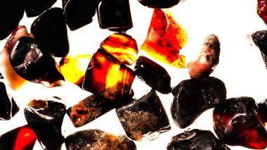 Tasarım için doğal kuvars değerli taş desen dokusu arka planı.