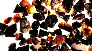 Tasarım için doğal kuvars değerli taş desen dokusu arka planı.