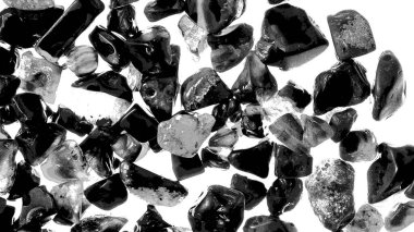 Tasarım için doğal kuvars değerli taş desen dokusu arka planı.