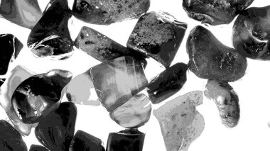 Tasarım için doğal kuvars değerli taş desen dokusu arka planı.