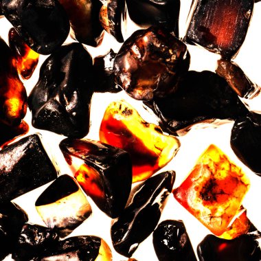 Tasarım için doğal kuvars değerli taş desen dokusu arka planı.