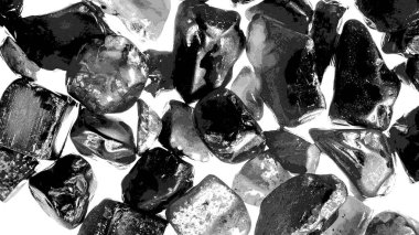 Tasarım için doğal kuvars değerli taş desen dokusu arka planı.