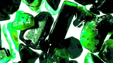 Tasarım için doğal kuvars değerli taş desen dokusu arka planı.