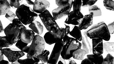 Tasarım için doğal kuvars değerli taş desen dokusu arka planı.