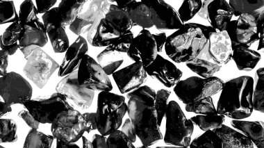 Tasarım için doğal kuvars değerli taş desen dokusu arka planı.