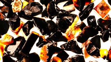 Tasarım için doğal kuvars değerli taş desen dokusu arka planı.