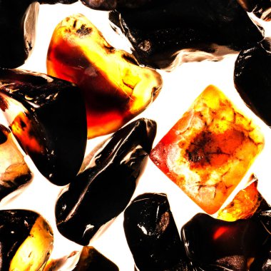 Tasarım için doğal kuvars değerli taş desen dokusu arka planı.