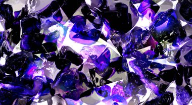 Tasarım için doğal kuvars değerli taş desen dokusu arka planı.