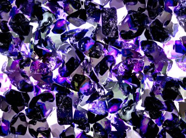 Tasarım için doğal kuvars değerli taş desen dokusu arka planı.