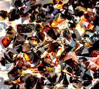 Tasarım için doğal kuvars değerli taş desen dokusu arka planı.