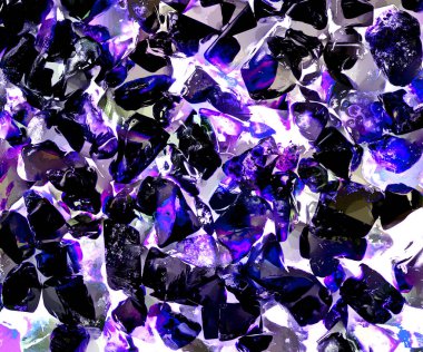 Tasarım için doğal kuvars değerli taş desen dokusu arka planı.