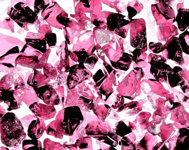 Tasarım için doğal kuvars değerli taş desen dokusu arka planı.