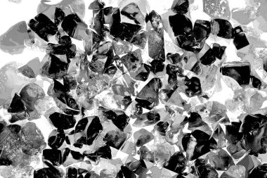 Tasarım için doğal kuvars değerli taş desen dokusu arka planı.