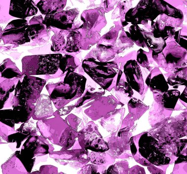 Tasarım için doğal kuvars değerli taş desen dokusu arka planı.