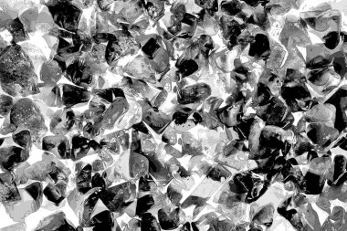 Tasarım için doğal kuvars değerli taş desen dokusu arka planı.