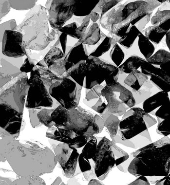 Tasarım için doğal kuvars değerli taş desen dokusu arka planı.