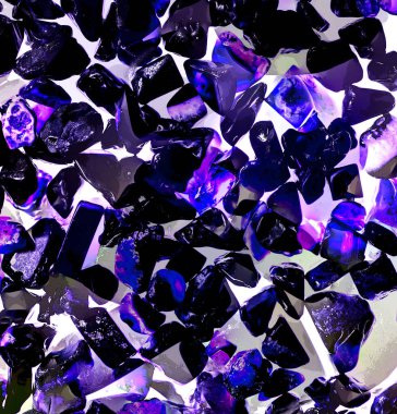 Tasarım için doğal kuvars değerli taş desen dokusu arka planı.