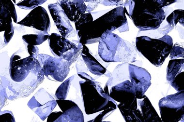 Tasarım için doğal kuvars değerli taş desen dokusu arka planı.