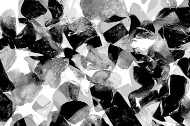 Tasarım için doğal kuvars değerli taş desen dokusu arka planı.