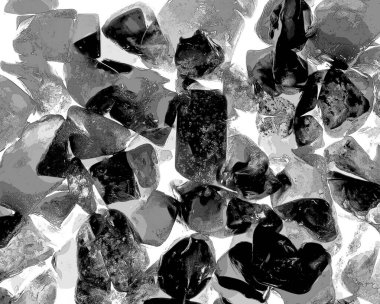 Tasarım için doğal kuvars değerli taş desen dokusu arka planı.