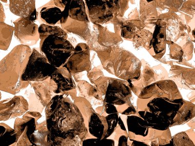 Tasarım için doğal kuvars değerli taş desen dokusu arka planı.