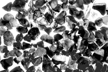 Tasarım için doğal kuvars değerli taş desen dokusu arka planı.