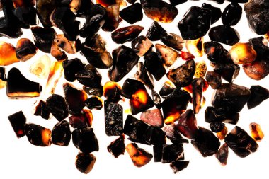 Tasarım için doğal kuvars değerli taş desen dokusu arka planı.