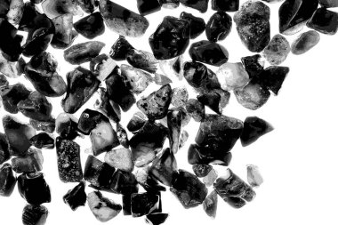 Tasarım için doğal kuvars değerli taş desen dokusu arka planı.