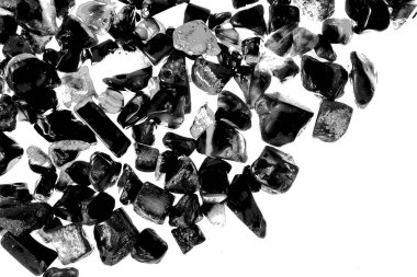 Tasarım için doğal kuvars değerli taş desen dokusu arka planı.