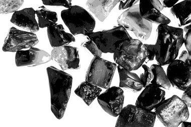 Tasarım için doğal kuvars değerli taş desen dokusu arka planı.