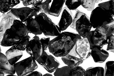 Tasarım için doğal kuvars değerli taş desen dokusu arka planı.