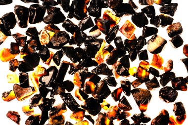 Tasarım için doğal kuvars değerli taş desen dokusu arka planı.