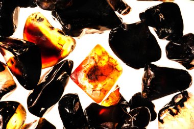 Tasarım için doğal kuvars değerli taş desen dokusu arka planı.