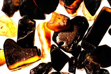 Tasarım için doğal kuvars değerli taş desen dokusu arka planı.