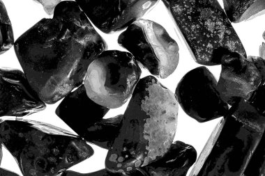 Tasarım için doğal kuvars değerli taş desen dokusu arka planı.