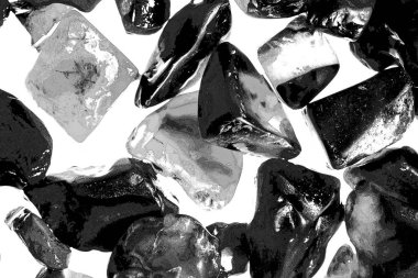 Tasarım için doğal kuvars değerli taş desen dokusu arka planı.