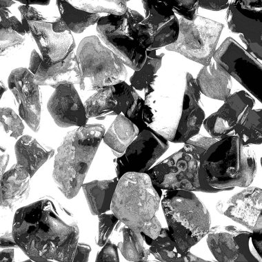 Tasarım için doğal kuvars değerli taş desen dokusu arka planı.