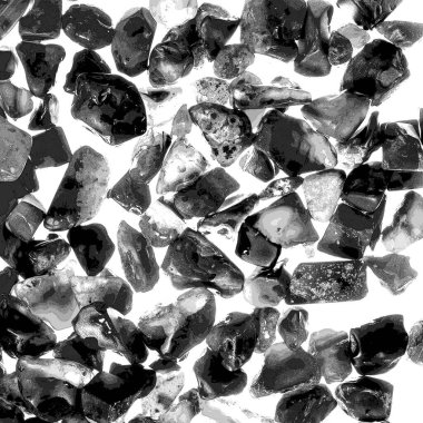 Tasarım için doğal kuvars değerli taş desen dokusu arka planı.